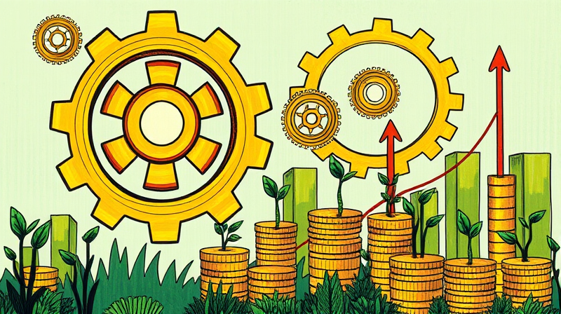 The Growth Engine: Reinvestment and Sustainable Expansion
