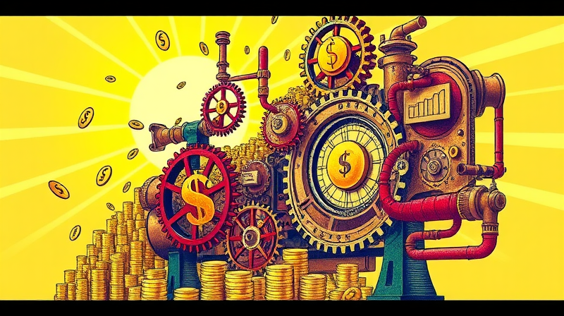 The Income Machine: Building a Portfolio for Constant Cash Flow