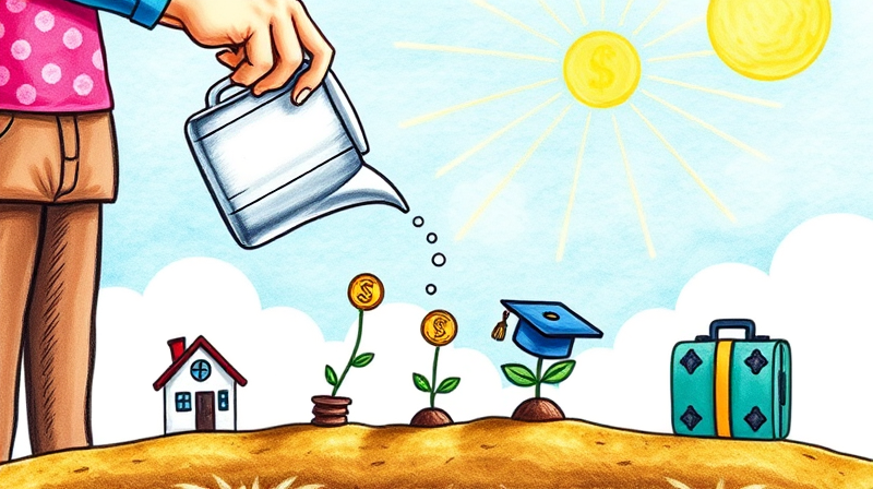 Goal-Based Saving: How to Fund Your Dreams