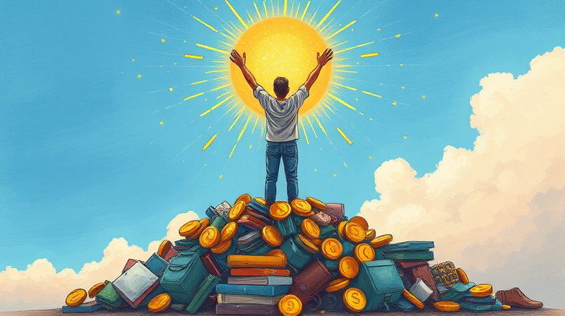 Financial Minimalism: Less Stuff, More Wealth