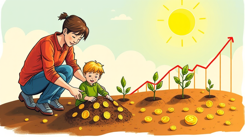 Investing for Kids: Start Their Financial Future Early
