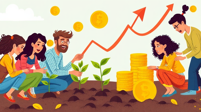 Smart Start: Your First Investment Guide for Beginners