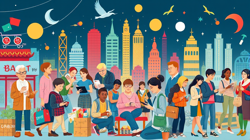 Demographic Shifts: New Markets and Consumer Behaviors