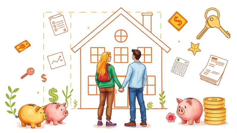 Homeownership Dreams: Financial Steps to Buying Your First Home