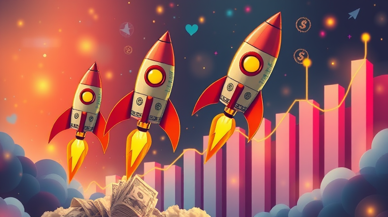 Revenue Rockets: Identifying Growth Stocks by Sales Momentum