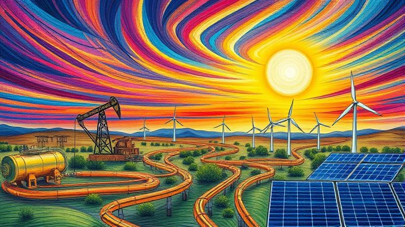 Energy Markets: Understanding Oil, Gas, and Renewables