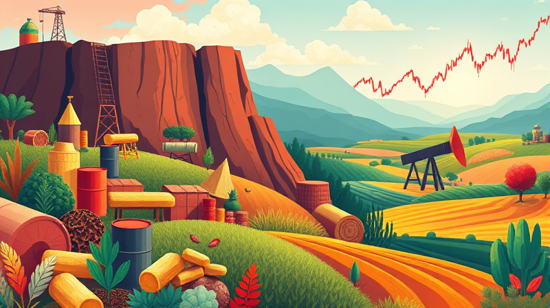 Commodity Corner: Prices, Trends, and Investment Implications