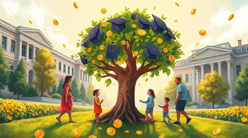 College Savings: Plan Smart for Your Kids' Future Education