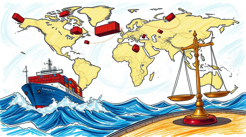 Global Trade Tensions: Impact on International Markets