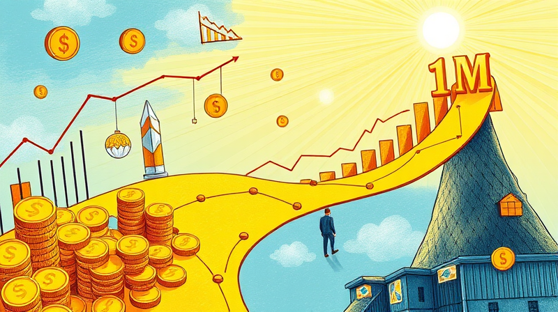 Your First Million: A Step-by-Step Investment Roadmap