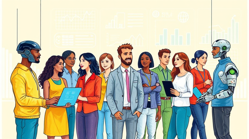 The Future of Work: Market Implications of Automation and AI