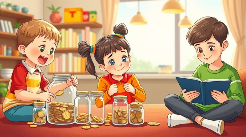 Raising Money-Smart Kids: Lessons for Every Age