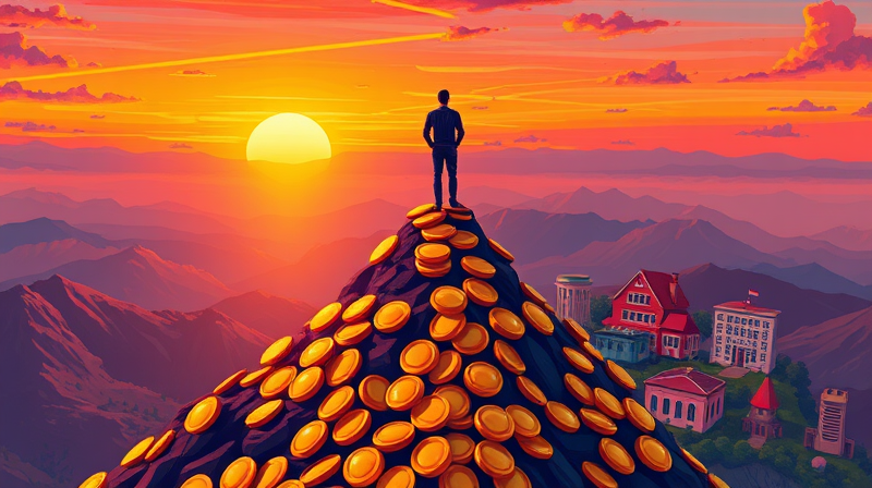Financial Freedom Formula: How Investments Pave the Way