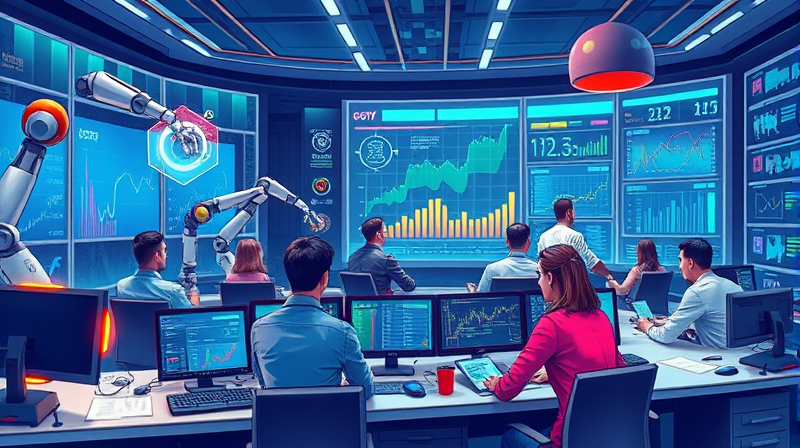 The Future of Finance: AI and Automation's Role
