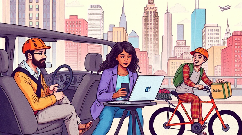 The Gig Economy: Its Impact on Labor and Spending