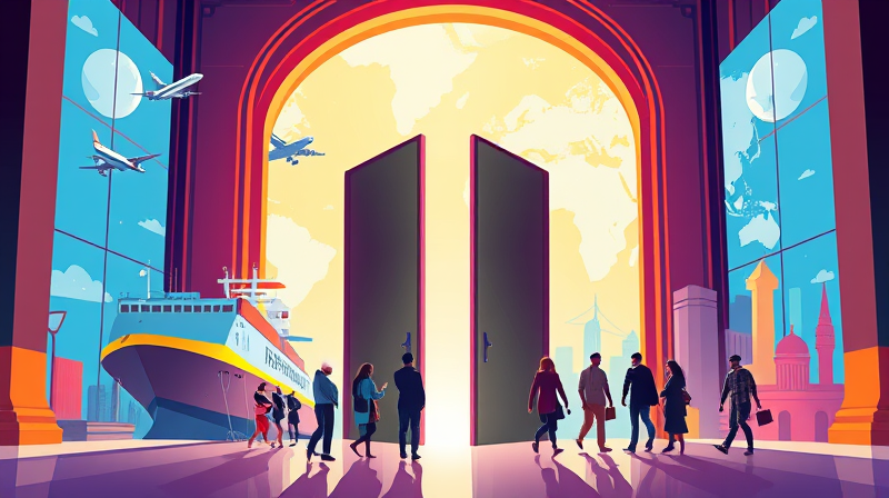 Trade Agreements: Opening and Closing Market Doors